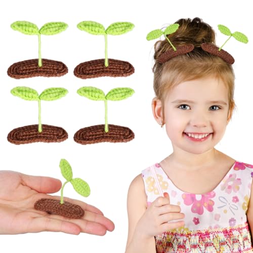 Pinzas trenzadas para el cabello FRCOLOR ideales para peinados de diario