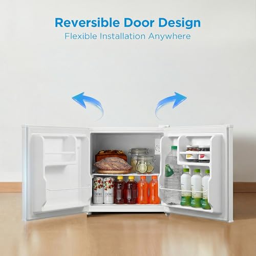 Image of Midea 1.7 Cu.ft Mini Fridge, Energy Star Certified, Low Noise for Bedroom