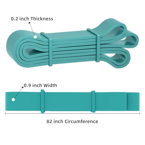 Image of Resistance Bands, Pull Up Bands, Pull Up Assist Band Exercise Bands for Men & Women Working Out, Body Stretching, Physical Therapy, Muscle Training