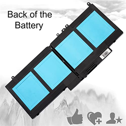 Kytd G5M10 Battery For Dell Latitude 14 5000 E5450 15 5000 E5550 Series Wyjc2 8V5Gx R9Xm9 Wyjc2 1Ky05 451-Bbln 080-854-0066 Txf9M 7V69Y 7.4V 51Wh #TOP6