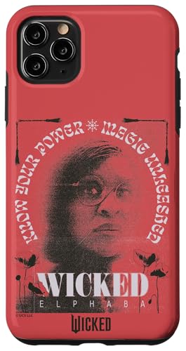 �E�B�L�b�h Elphaba Empowered Magic Portrait �X�}�z�P�[�X iPhone 11 Pro Max �p