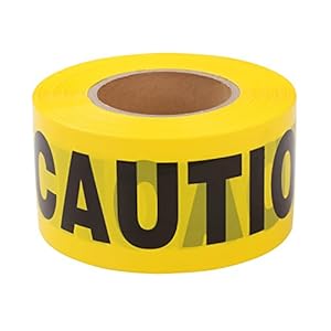 Topsoon BT-31000A Sicherheitswarnband 3 Zoll 1000 Fuß