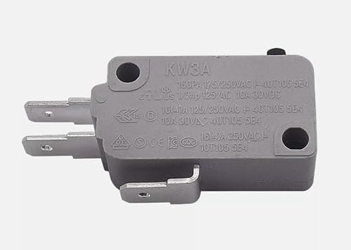 Replacement DEWO DV-16 3-pin 16A125/250VAC Micro Stroke Limit Self-Reset Switch