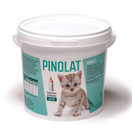 LABORATORIOS PINO, S.A. PINOLAT Felis. Leche maternizada para Gatos Cachorros. Contiene biberón Cover