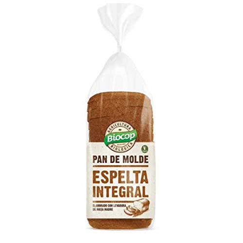 Biocop Pan de molde Espelta Integral - 400 gr