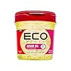 Eco Style Moroccan Argan Oil Styling Gel - Promotes Healthy Hair - Nourishes And Repairs - Delivers Long Lasting Shine - Provides Maximum Hold and Helps Tame Frizz - Ideal For All Hair - 8 oz