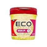 Eco Style Moroccan Argan Oil Eco Styler Hair Gel, Nourish and Repair, Alcohol-Free, 236 ml (Pack of 1)