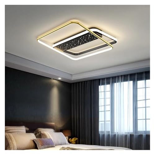 Luster rectangle et rond de plafond moderne pour salon et intérieur B-D50CM