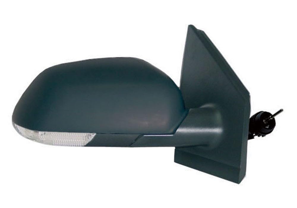 Alkar 6106111 Outside Complete Mechanical Convex Mirror with Blinker