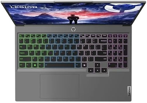 Lenovo Legion 5i Gaming Laptop - Office Lifetime & Win 11 Pro | 16 WQXGA 165Hz Display | Intel i9-14900HX | RTX 4060 | 32GB DDR5 RAM + 1TB SSD | Backlit KB | Webcam | External Optical CD/DVD Drive