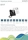 Snom D717 IP Telefon, SIP Tischtelefon (3 selbstbeschriftende Funktionstasten, hochauflösendes Farb-TFT-Display, integrierter Lichtsensor, PoE IEEE 802.3af), Schwarz, 00004397