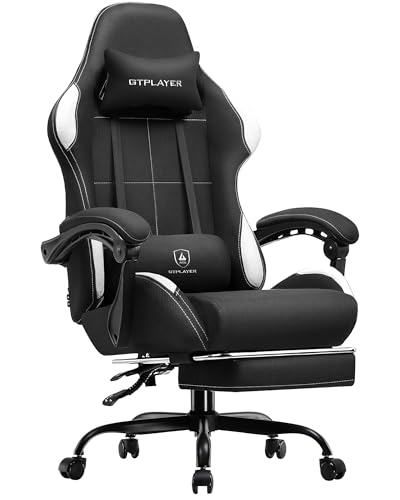 GTPLAYER Gaming Chair Fabric Pocket Spring Cushion,Computer