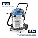 HYUNDAI Nass- / Trockensauger VCWD1650E, 1600 W, 50l, Edelstahltank, Gebläsefunktion (Staubsauger, Waschsauger, Industriestaubsauger)