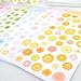 Produktbild Frische Blumen dekorative Washi Aufkleber Scrapbooking Stick Label Tagebuch Briefpapier Album Aufkleber