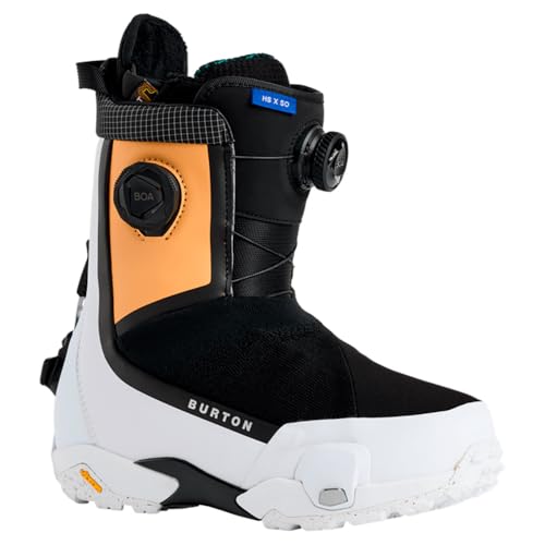 Boots de snowboard Burton Step On Highshot X orange pour femme en taille 39