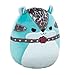 Squishmallows Original 8in Samsara The Teal Chipmunk with Choker – Official Jazwares Plush (Little)