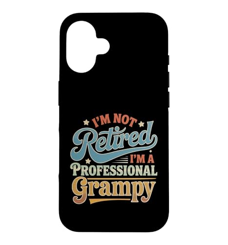 ���͈��ނ��Ă��Ȃ� I'm a Professional Grampy ���̓� �X�}�z�P�[�X iPhone 16 �p