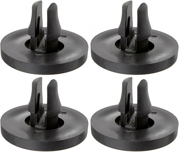 4 Pcs Pedestal Pad Spacer for Whirpool Washer, Part Number 8537982, Replacement for Whirpool WP8537982, 8537982, AP6012995, 1179857 PS11746216