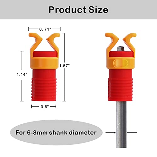 3 Pcs Screw Holders Made With Abs, Screw Claw Gripper Holders For Clamp Fixing Woodworking Tool #TOP2
