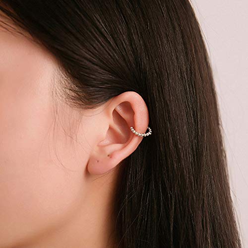 Ironbox 8Pcs Ear Cuffs For Women Non Piercing Clip Cuff Helix Cuff Earrings Fake Cartilage Cuffs #TOP5