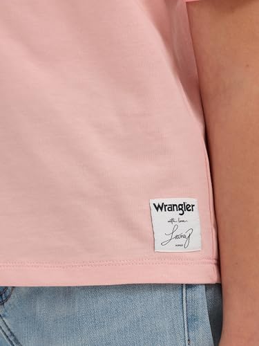 Wrangler Girls' X Lainey Wilson Shadow Ringer Tee3