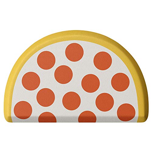 Get Special Price 99Workspaces Anti Fatigue Mat for Kitchen -Standing Desk Mat & Kitchen Mats Cushioned Anti Fatigue with Textured Surface |Anti-Slip Kitchen Floor Mat (Semi Circle, Pizza) Black Friday - 40% OFF 99Workspaces Anti Fatigue Mat for Kitchen -Standing Desk Mat & Kitchen Mats Cushioned Anti Fatigue with Textured Surface |Anti-Slip Kitchen Floor Mat (Semi Circle, Pizza)