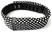 1pc Small S Black with White Dots Spots Replacement Band With Clasp for Fitbit FLEX Only /No tracker/ Wireless Activity Bracelet Sport Wristband Fit Bit Flex Bracelet Sport Arm Band Armband