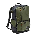 Manfrotto MB MS-BP-IGR Medium Backpack for DSLR Camera & Personal Gear (Green)