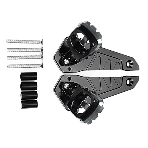 Repose-Pieds XADV 750 en aluminium CNC haut de gamme pour passager moto