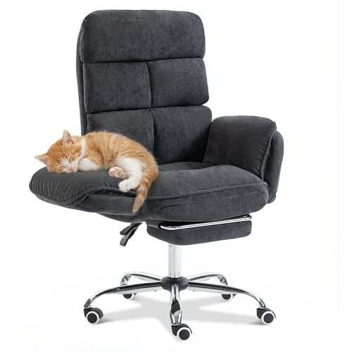 Big & Tall Ergonomic Office & Gaming Chair with Flip Arms