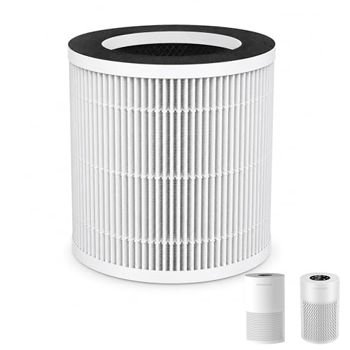 Filtre MEGAWISE EPI235A purificateur d'air anti-poussière et odeurs maison