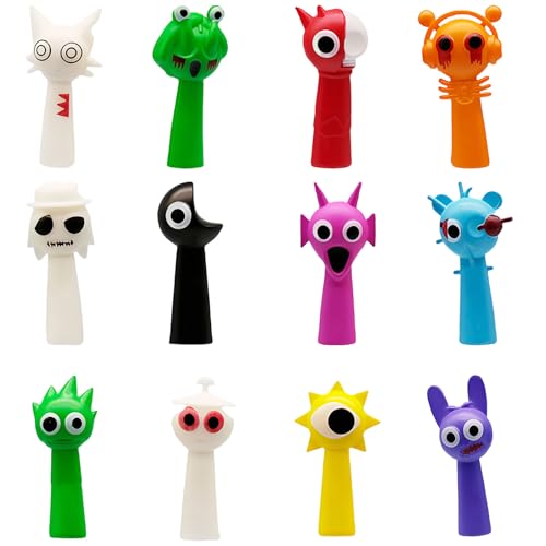 AYNKH - Figuras móveis S-prunki, brinquedos de ação, coloridos para meninos e meninas desde 3 anos, seguros, duráveis e divertidos para todos os amantes de S-prunki