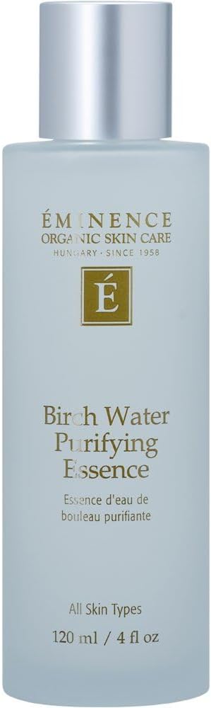 Organic Birch Water Purifying Essence, 4 Fl Oz