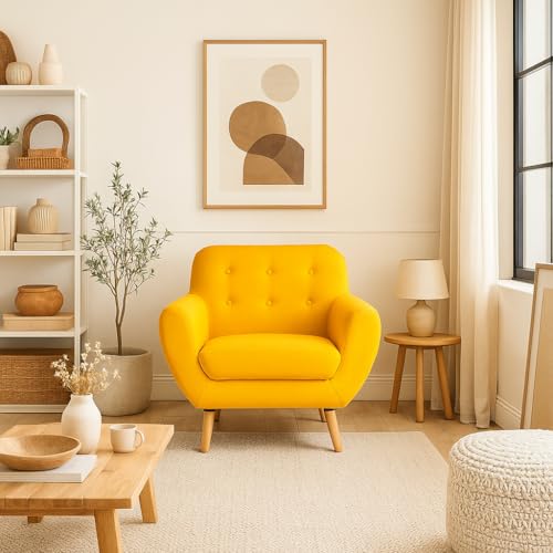 Mejores review On-line Sillon mostaza para comprar online. 19 Mejores review On-line Sillon mostaza para comprar online. 10