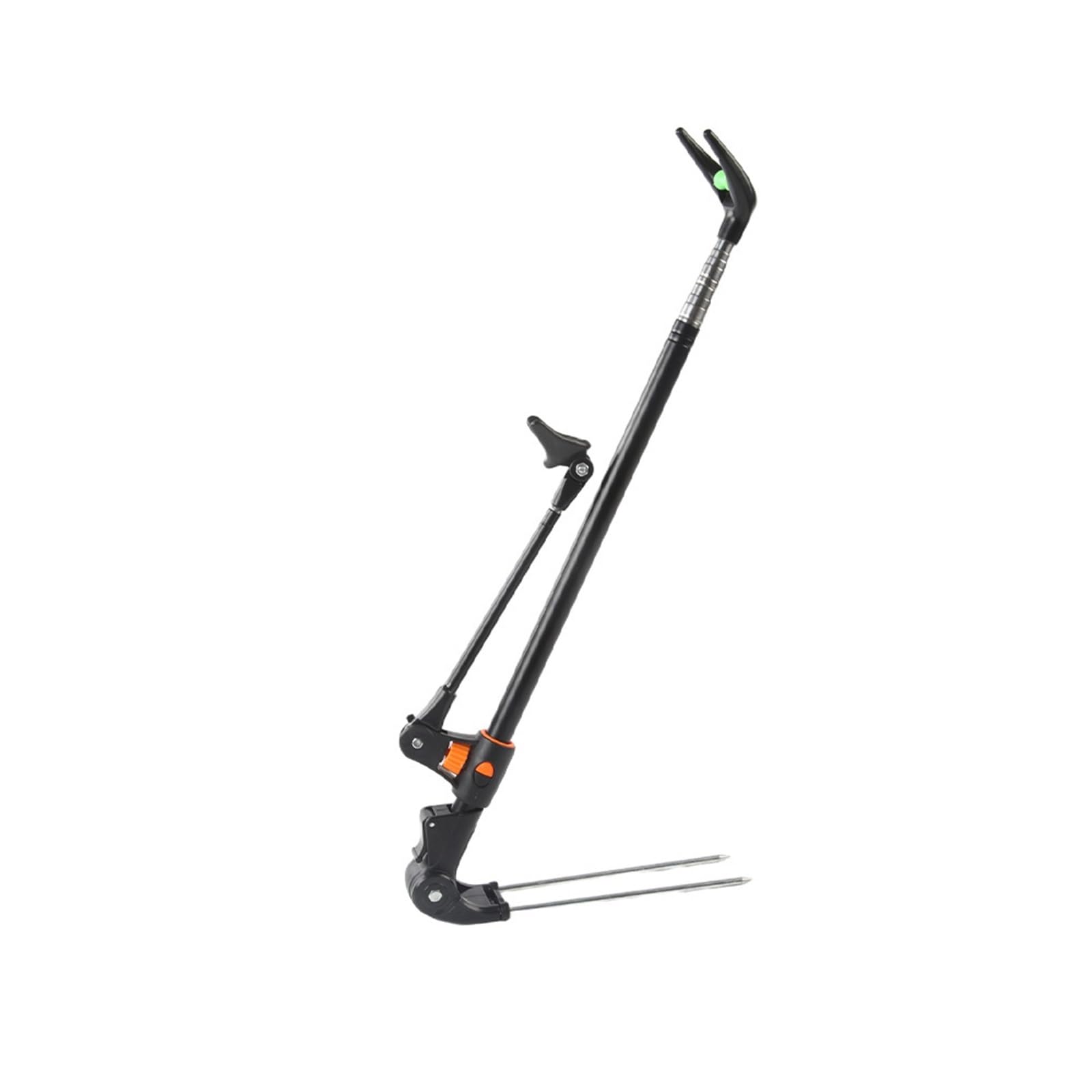 XCTDSVAH Rod Rests Fishing Thickened Telescopic Fishing Rod Bracket Dual Purpose Holder Stainless Steel