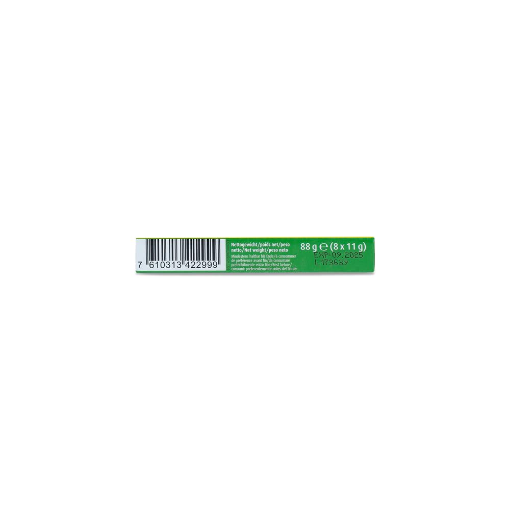 A.Vogel Herbamare Cubitos de Caldo Vegetal BIO con Verduras, Hortalizas Frescas y Sal Marina Pura - 8x11g Sin Gluten
