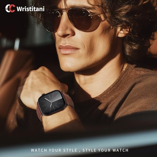 Image of Wristitani Genuine Leather Strap for Apple Watch