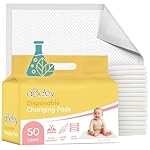 Disposable-Changing-Pads-for-Baby-50-Pack-Super-Soft-and-Ultra-Absorbent-Baby-Changing-Pad-Leak-Proof-Diaper-Changing-Pads-for-Stress-Free-Baby-Diaper-Changes-White