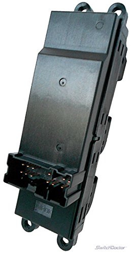 Miniatura 2 de SWITCHDOCTOR Interruptor maestro de ventana para Nissan Quest 1999-2002 (4 ventanas) (Portland oscuro)