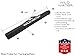 Wild Water Complete Tenkara Fly Fishing Starter Package, 12 Foot Extendable Graphite Rod, 9 Section Rod Pole Kit, Includes 22-Inch Hard Tube Case, Rod Sock, Fly Box, Flies and Three Lines