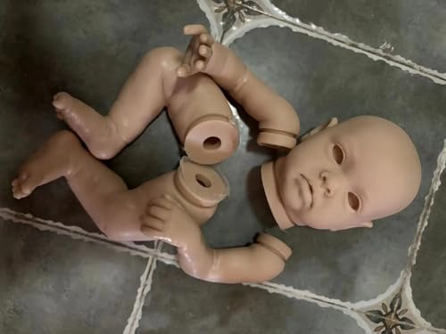 Nuevo 20inch Reborn Lifelike Doll Kit Chantal...