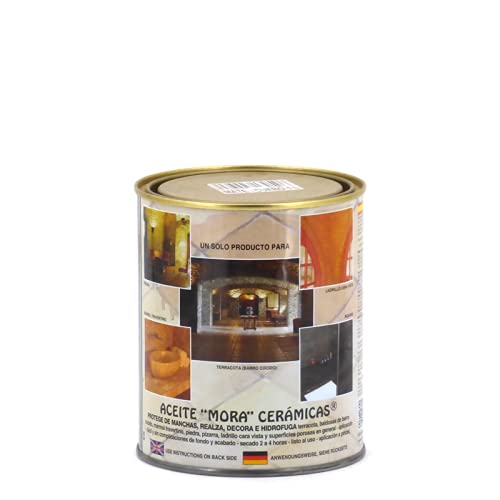 Aceite mora cerámica Mate Cuero - Tamaño Envases 1 L