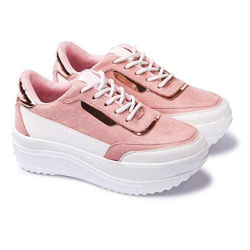 Image of Vendoz Women Casual Blue Shoes
