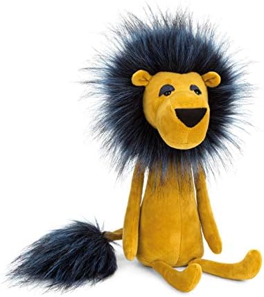 Jellycat Swellegant Lancelot Lion Stuffed Animal, 13 inches