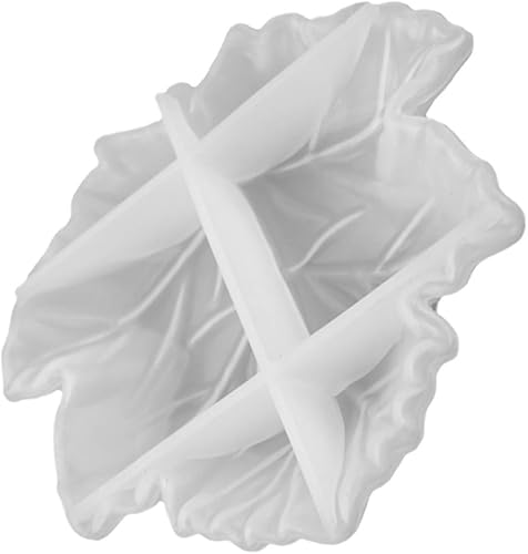 EXCEART Molde de paleta de silicona para bandeja de resina espejada, bandeja de bricolaje epoxi para bricolaje, bandeja de exhibición de platos de