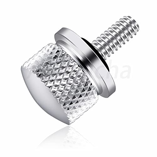 Amazicha Chrome Stainless Seat Bolt Screw For Harley Davidson 1996-2023 #TOP2