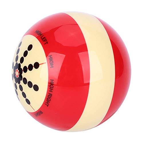 Training Billiards Cue Ball Practice Training Artifact, Used in American Billiards Eight Balls, Billiard Accessories Practice Balls with Standard Lines - Image 7