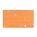Sweet Stamp by AmyCakes Plastic Magical Numbers, Symbols and Letters in Uppercase and Lowercase, for Embossing Cakes