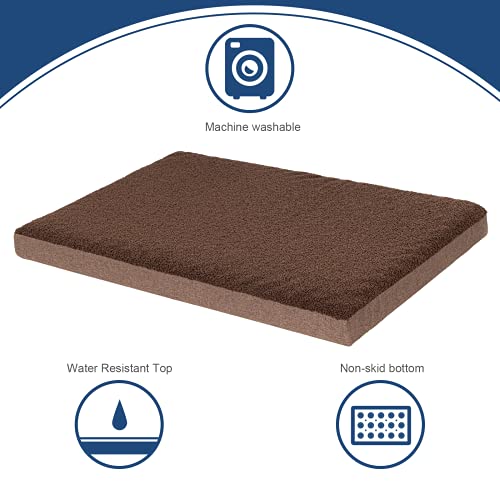 Molblly Dog Bed & Cat Bed, High-Density Egg Foam with Removable Washable & Waterproof Cover, Anti Slip, Orthopedic Joint… - Image 3