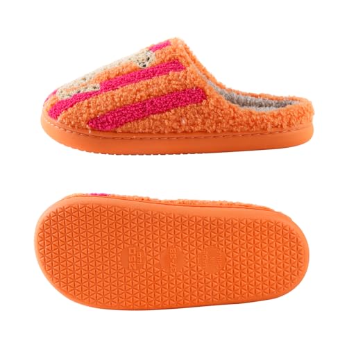 Image of Cute Animal Slippers for Women Man Cartoon Animal Slippers for Woman Fuzzy Memory Foam Winter Warm Fluffy Shoes